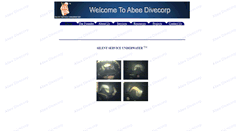 Desktop Screenshot of abeedive.com