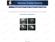 Tablet Screenshot of abeedive.com